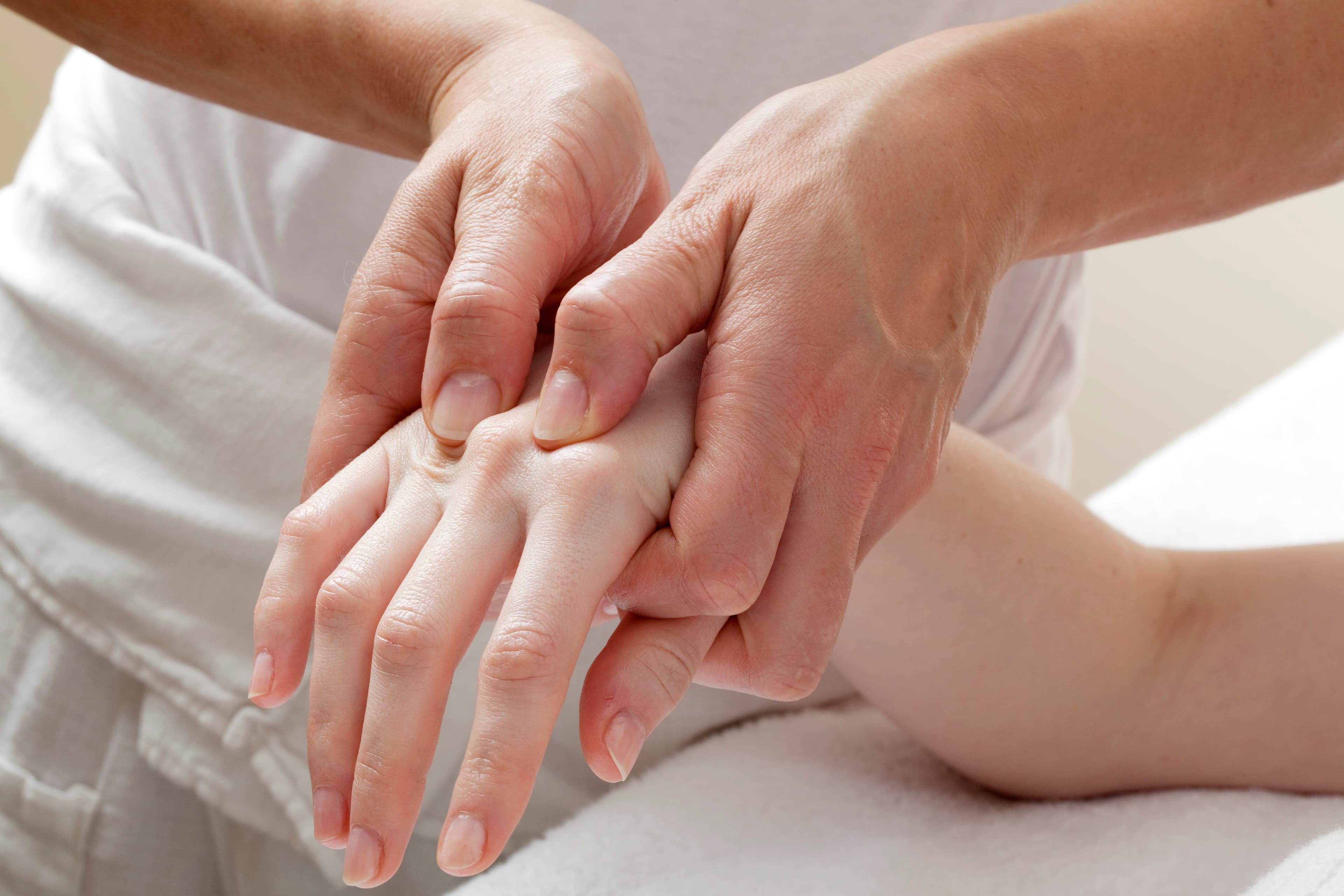 Achtsame Berührung im Shiatsu