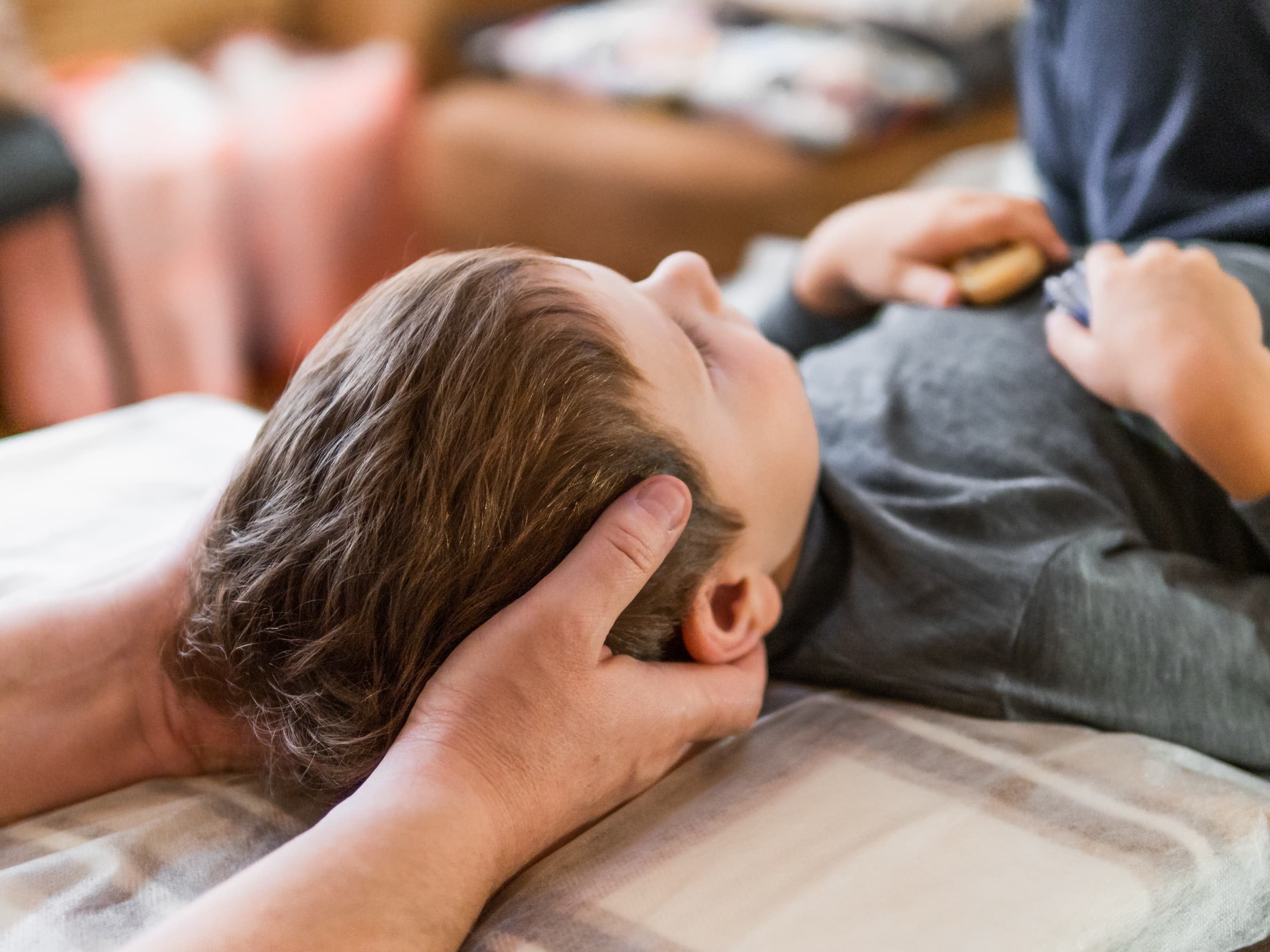 Shiatsu Behandlung für Kinder